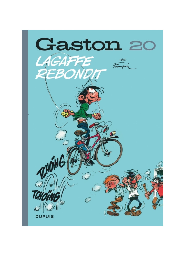 Gaston (édition 2018) - Tome 20 - Lagaffe rebondit -  Franquin - DUPUIS