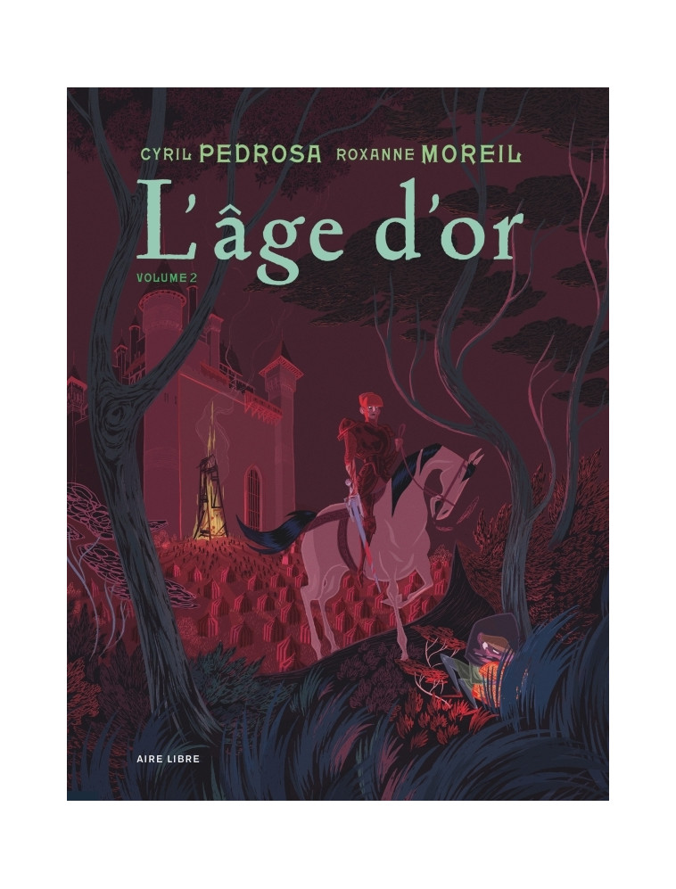 L'âge d'or - Tome 2 -  Pedrosa - DUPUIS