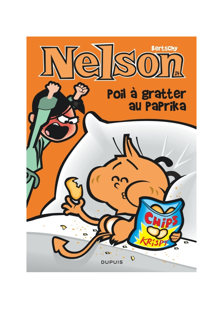 Nelson - Tome 24 - Poil à gratter au paprika -  Bertschy - DUPUIS