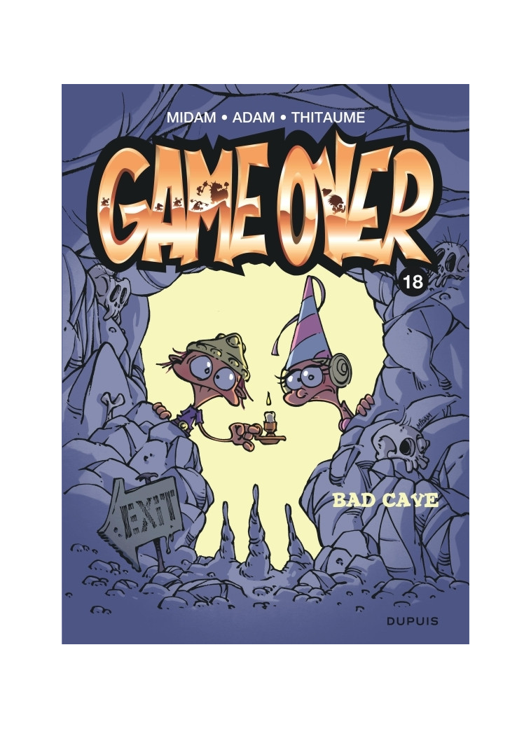 Game over - Tome 18 - Bad cave -  Midam - DUPUIS