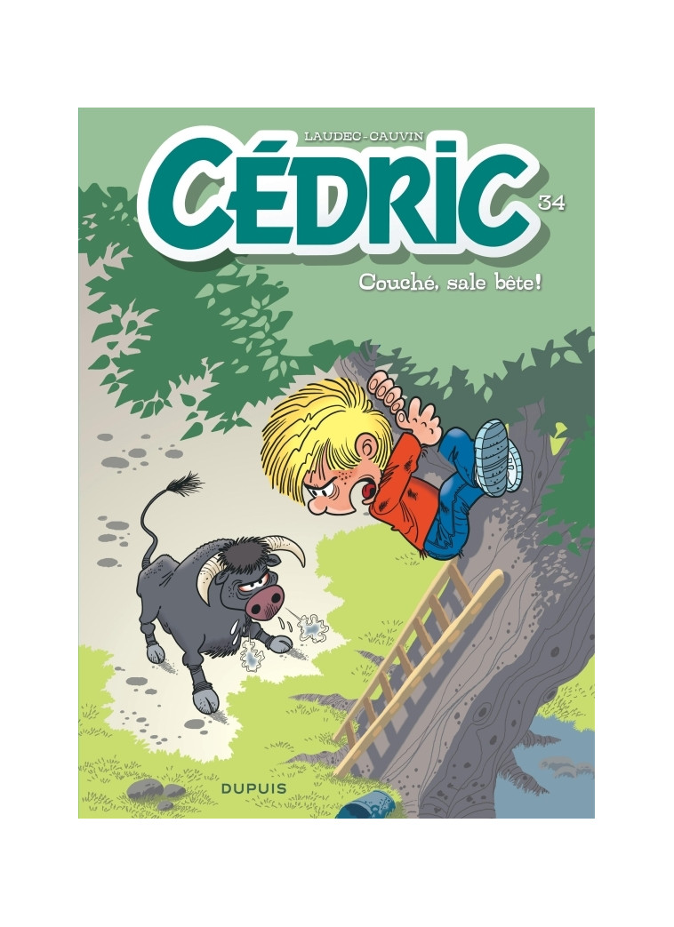 Cédric - Tome 34 - Couché, sale bête ! -  Cauvin - DUPUIS