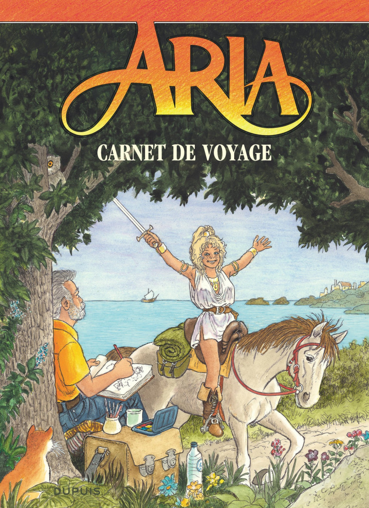 Aria - Tome 40 - Carnet de voyage -  Weyland Michel - DUPUIS