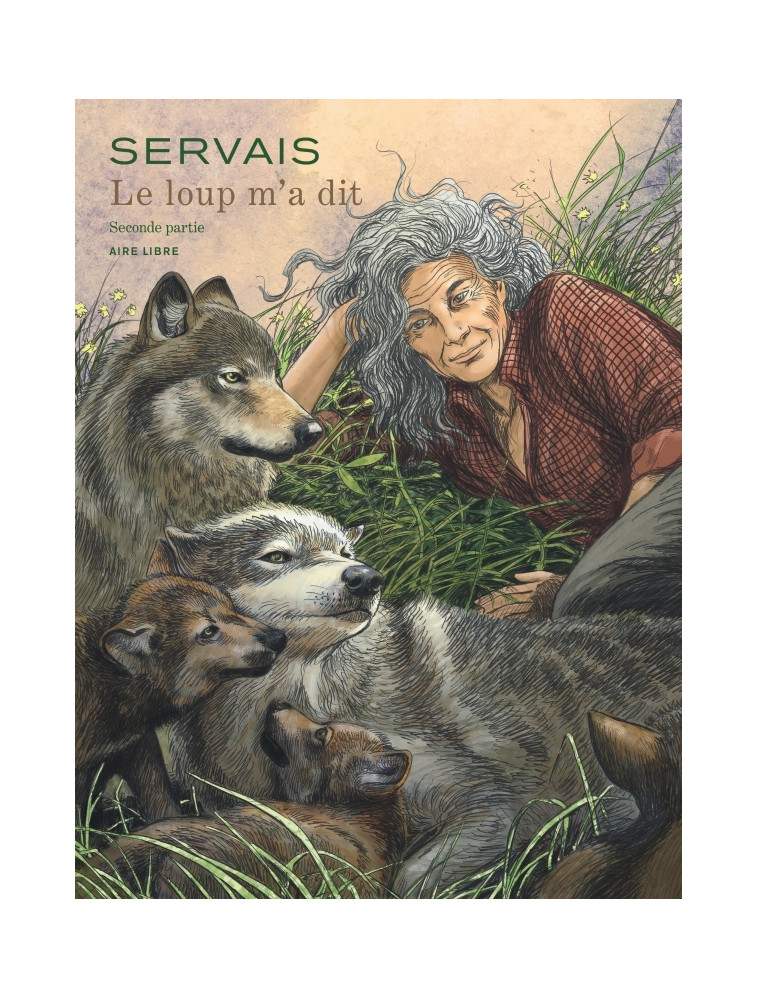 Le loup m'a dit - Tome 2 -  Servais - DUPUIS