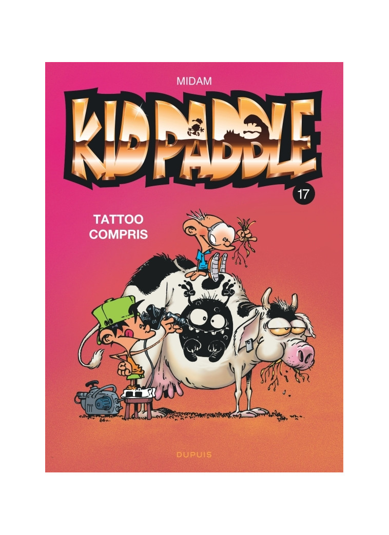 Kid Paddle - Tome 17 - Tattoo compris -  Midam - DUPUIS