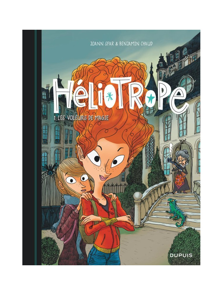 Héliotrope - Tome 1 - Les voleurs de magie -  Sfar Joann - DUPUIS