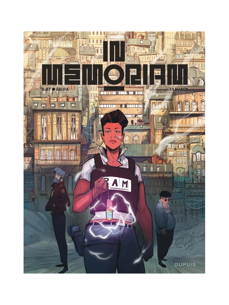 In Memoriam - Tome 1 - Manon -  Salvia Mathieu - DUPUIS