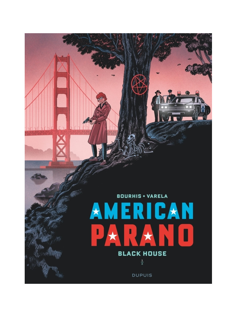 American Parano - Tome 1 - Black House T1/2 -  Bourhis Hervé - DUPUIS