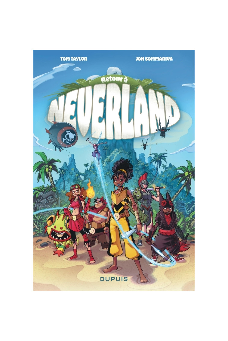 Retour à Neverland - Tome 1 - Les Enfants perdus -  TAYLOR  Tom - DUPUIS