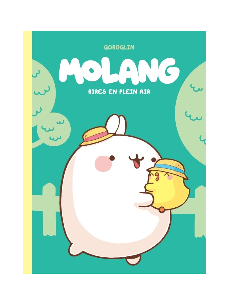 Molang - Tome 1 - Rires en plein air -  Goroglin - DUPUIS