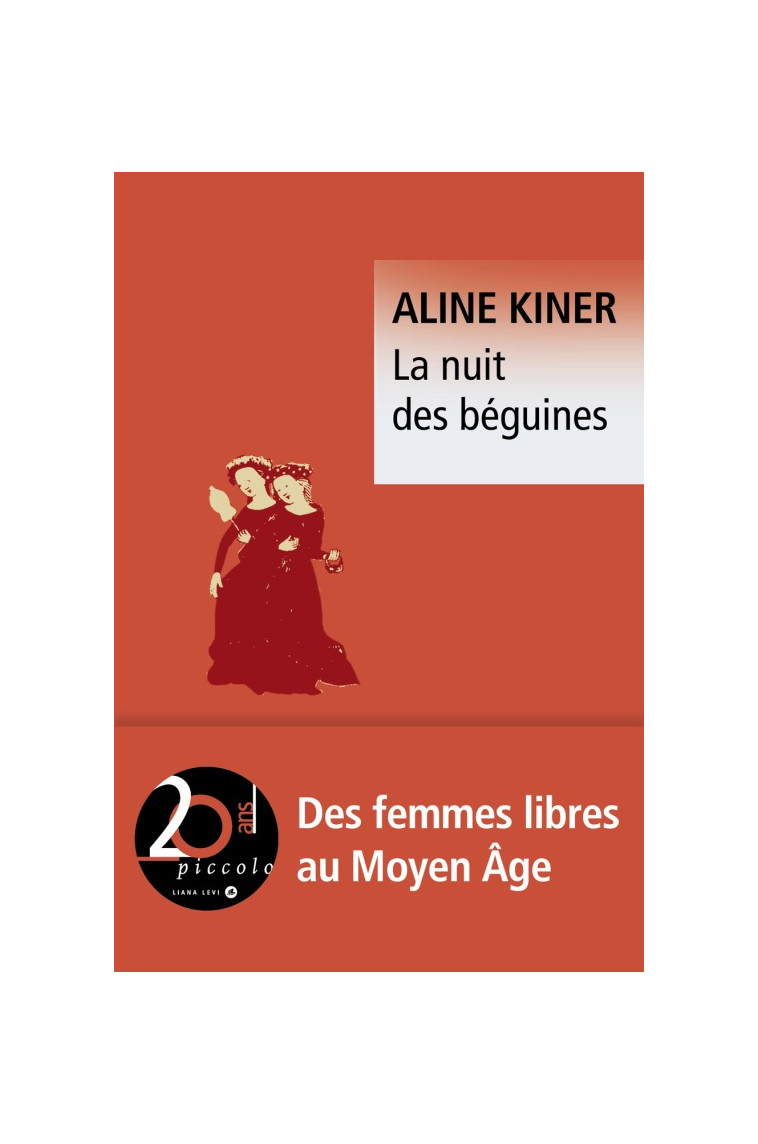 La nuit des béguines - Aline Kiner - LEVI