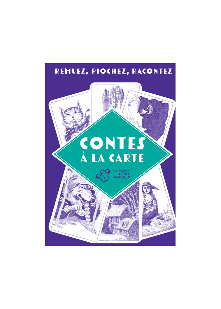 Contes à la carte - Jean-François Barbier - THIERRY MAGNIER