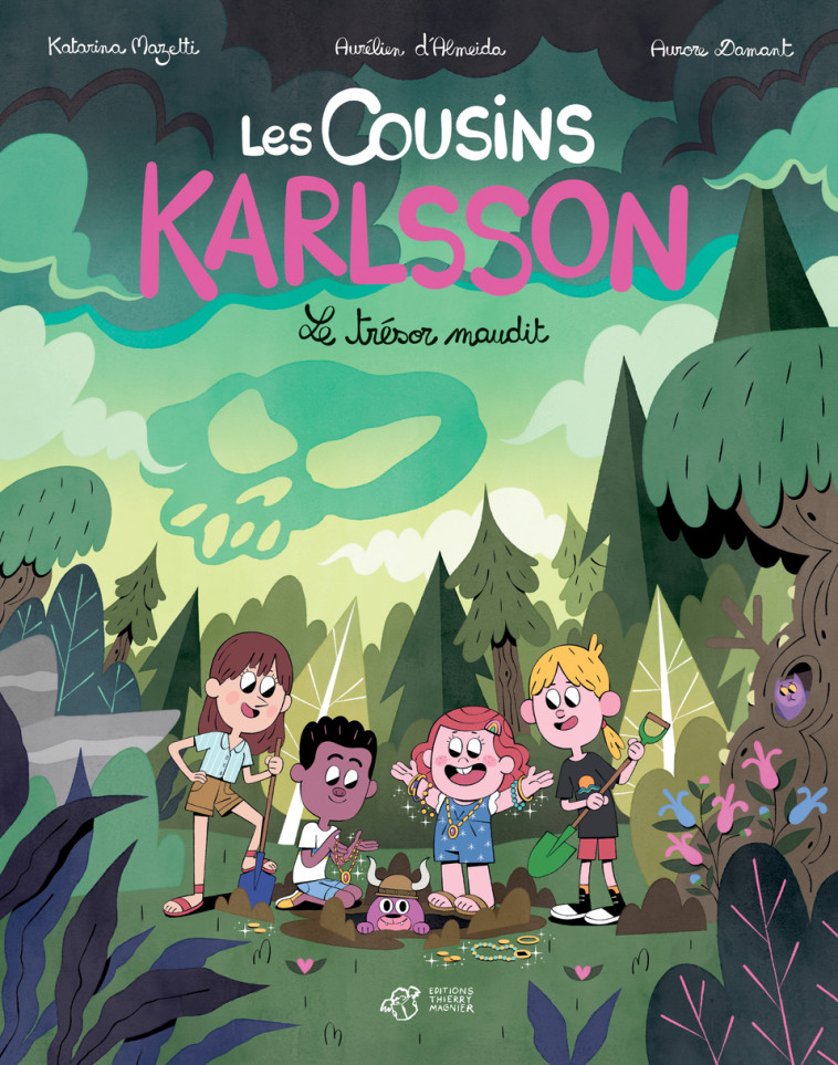 Les cousins Karlsson - T3 - Katarina Mazetti - THIERRY MAGNIER