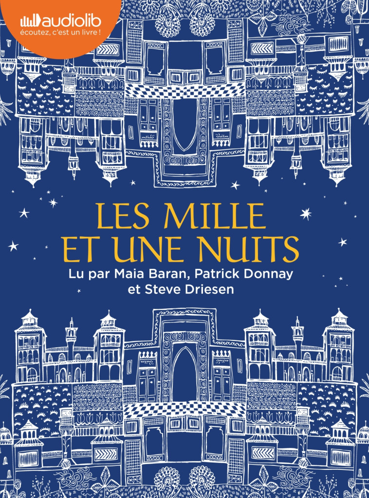 Les Mille et Une Nuits - Maia Baran - AUDIOLIB