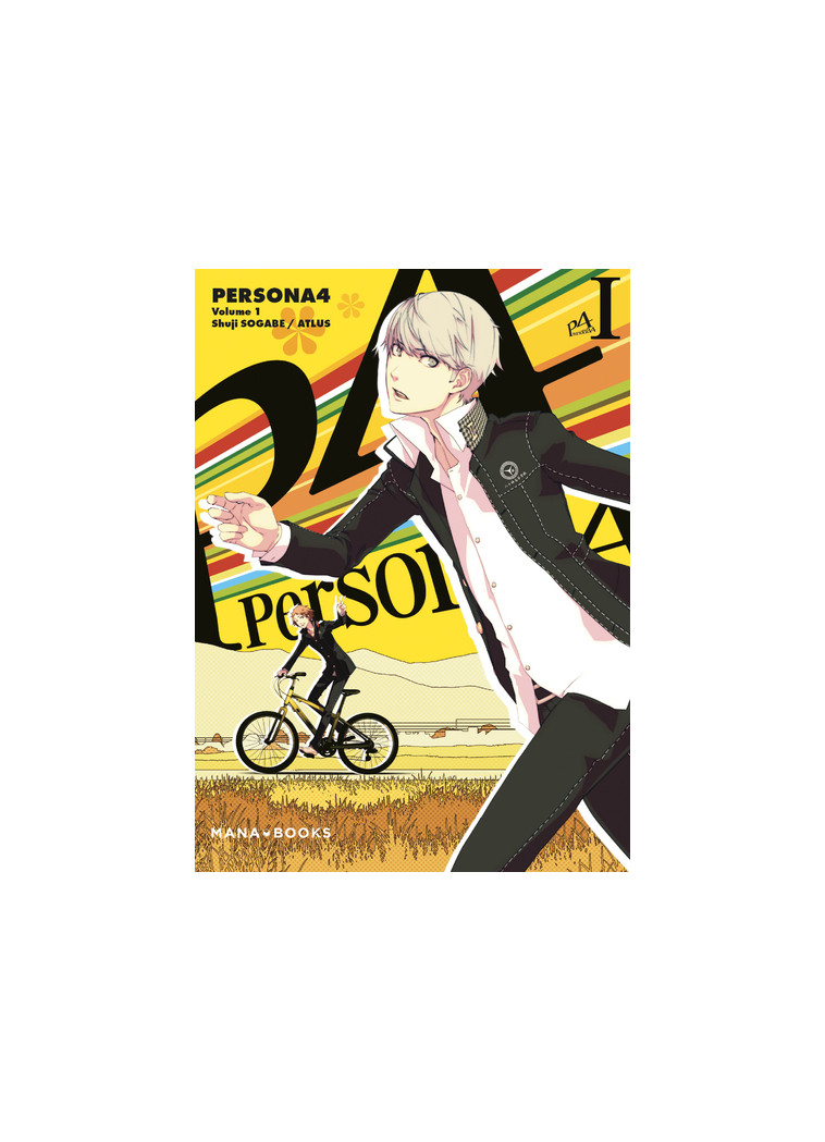 Persona 4 T01 - Shuji Sogabe - MANA BOOKS