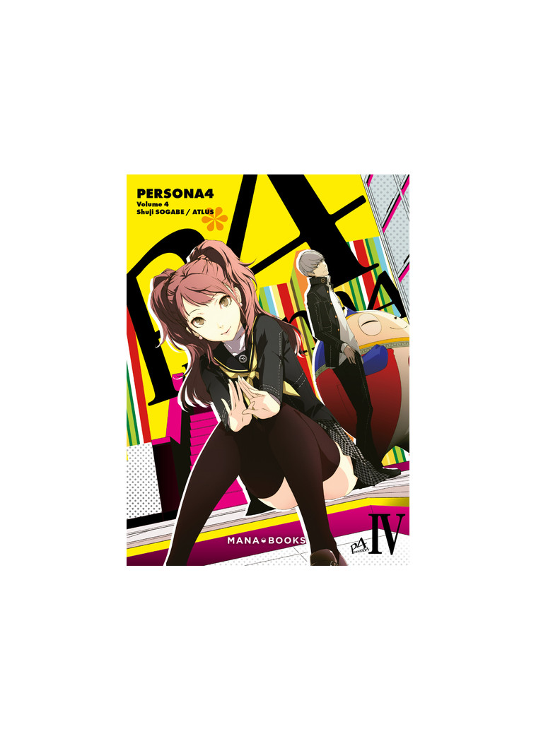 Persona 4 T04 - Shuji Sogabe - MANA BOOKS