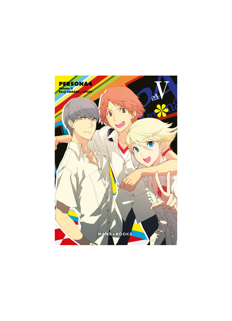 Persona 4 T05 - Shuji Sogabe - MANA BOOKS