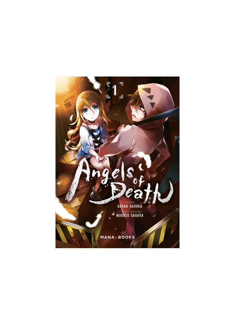 Angels of Death T01 - Makoto Sanada - MANA BOOKS