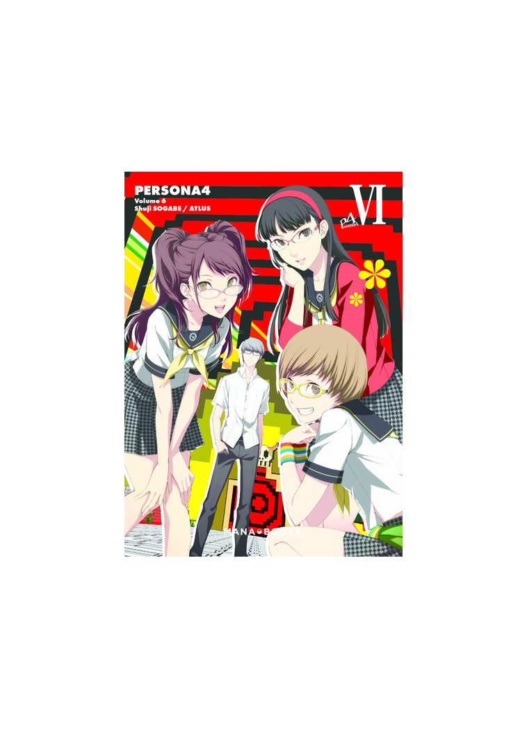 Persona 4 T06 - Shuji Sogabe - MANA BOOKS