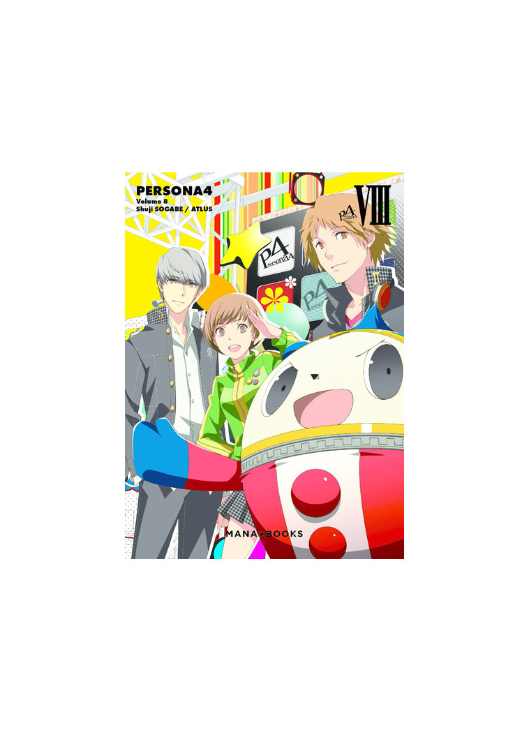 Persona 4 T08 - Shuji Sogabe - MANA BOOKS