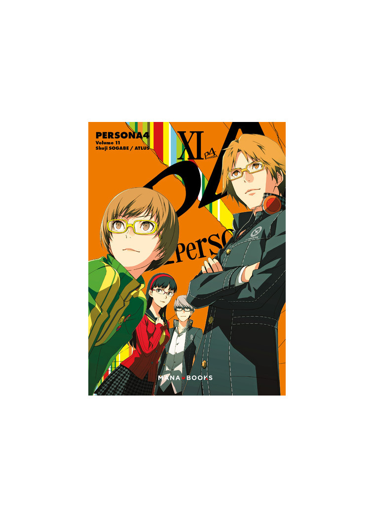 Persona 4 T11 - Shuji Sogabe - MANA BOOKS