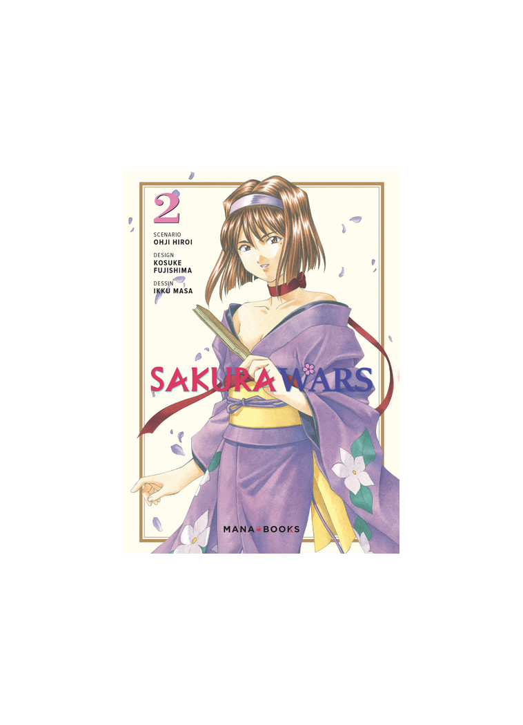 Sakura Wars T02 - Ohji Hiroi - MANA BOOKS