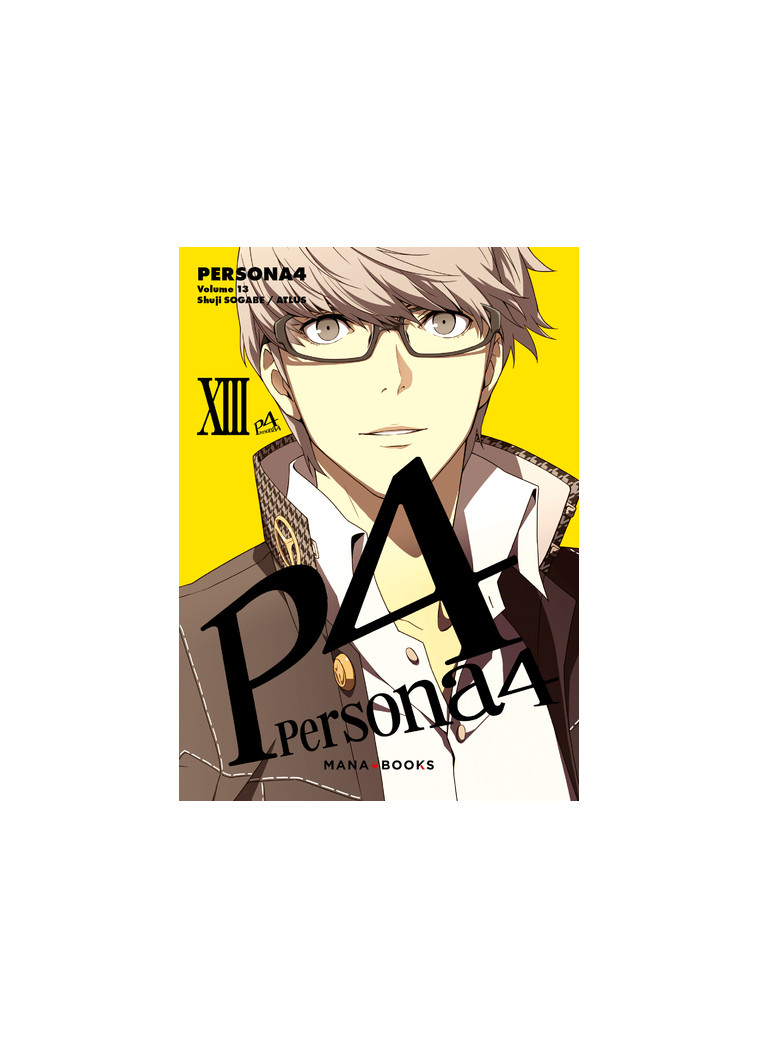 Persona 4 T13 - Shuji Sogabe - MANA BOOKS