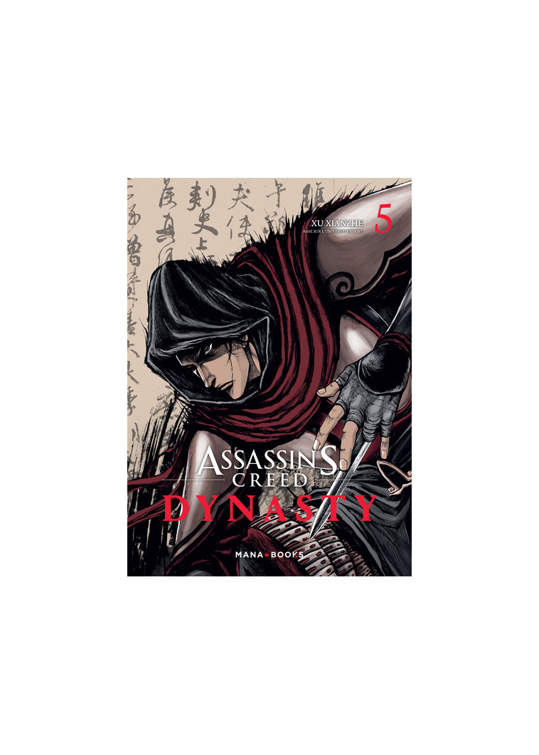 Assassin's Creed Dynasty T05 - Xu Xianzhe - MANA BOOKS