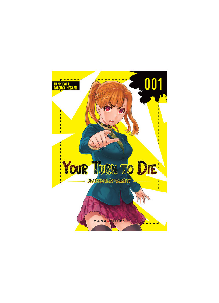 Your Turn to Die T01 -  Nankidai - MANA BOOKS