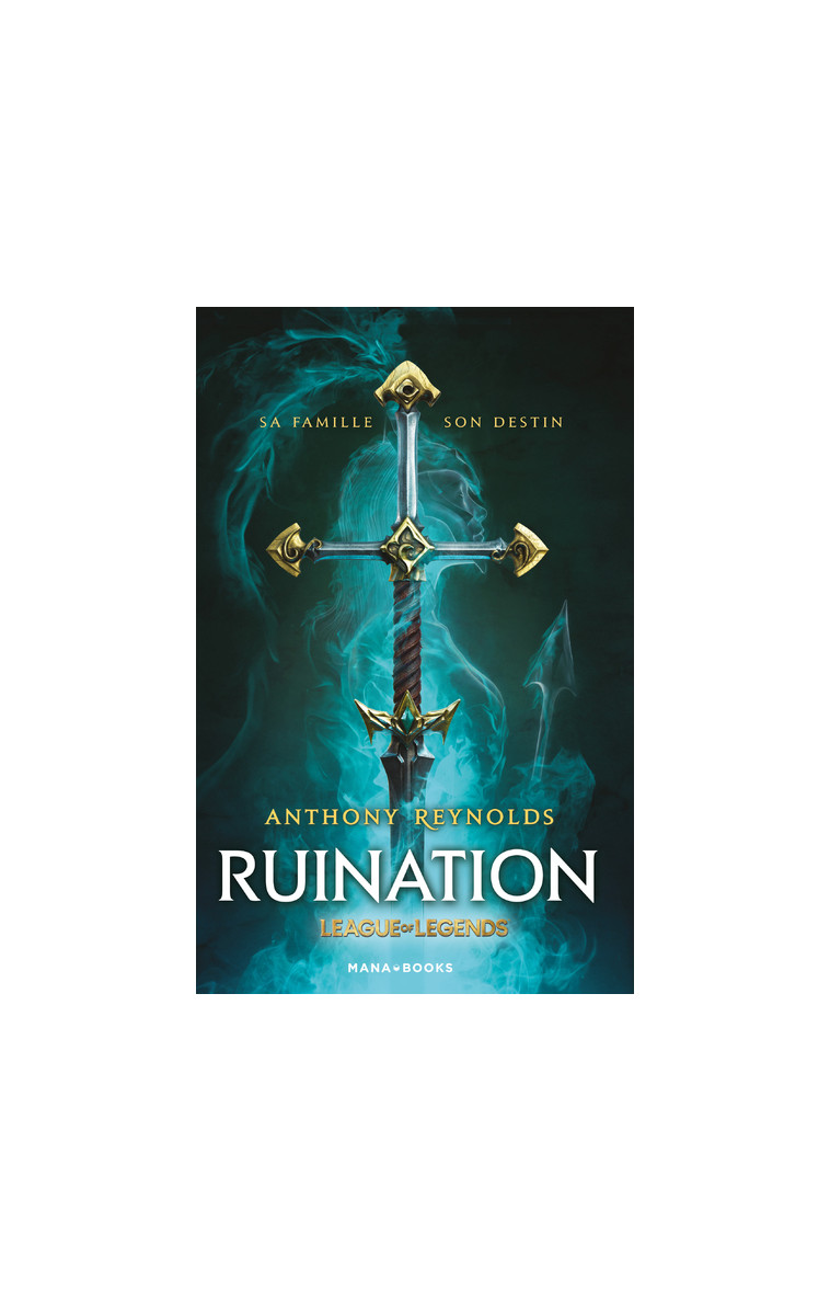 Ruination - Anthony Reynolds - MANA BOOKS