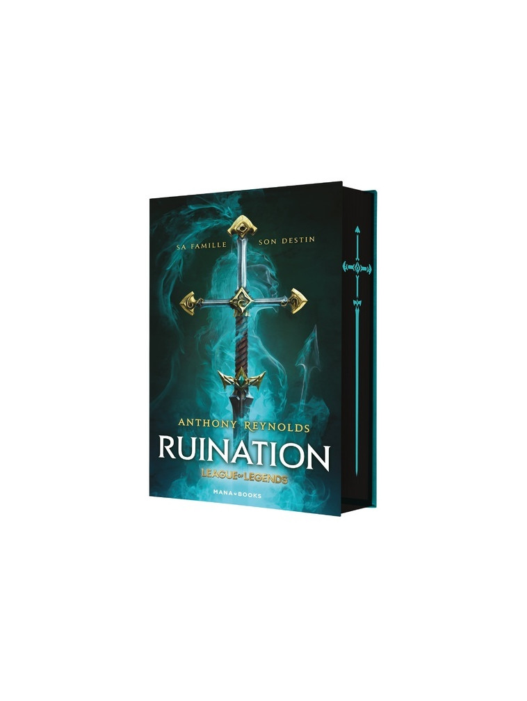 Ruination - Edition collector - Anthony Reynolds - MANA BOOKS