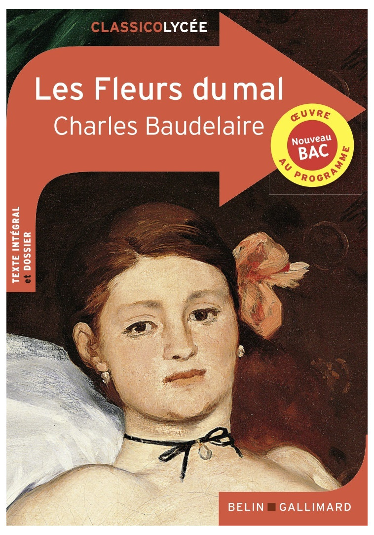 Les Fleurs du mal - Charles Baudelaire - BELIN EDUCATION