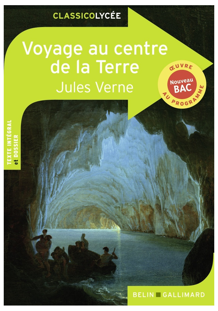 Voyage au centre de la Terre - Jules Verne - BELIN EDUCATION