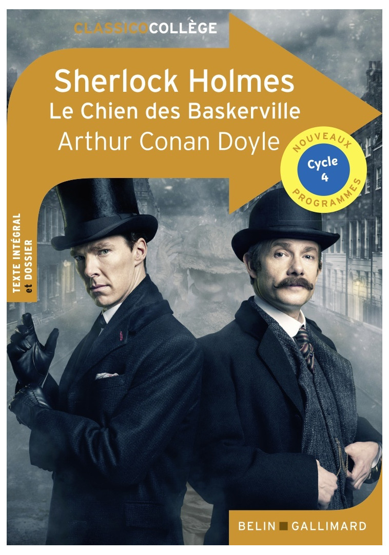 Sherlock Holmes - Le Chien des Baskerville - Arthur Conan Doyle - BELIN EDUCATION