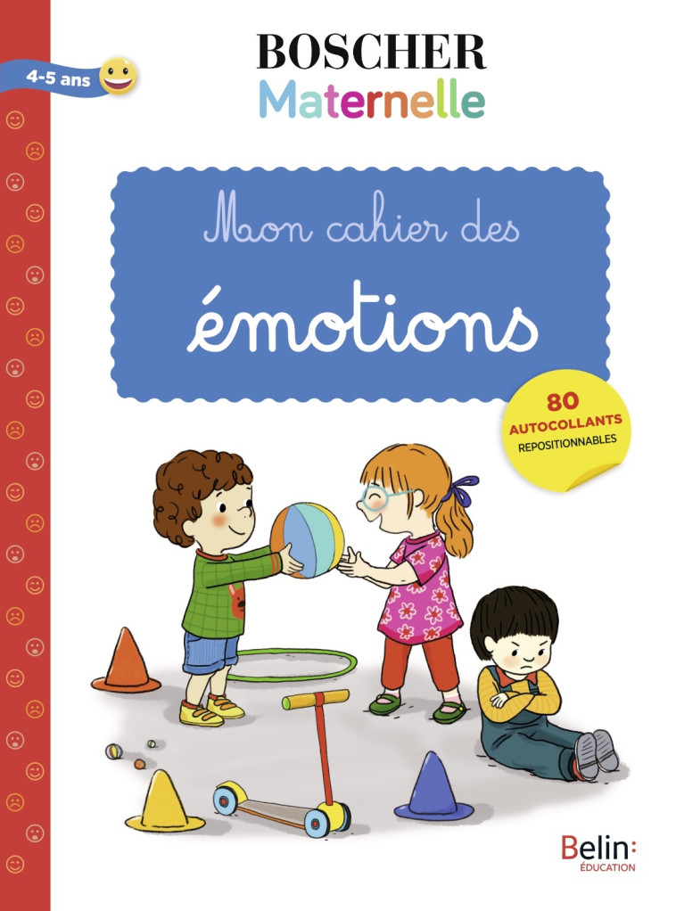 Mon cahier des émotions - Barbara Arroyo - BELIN EDUCATION