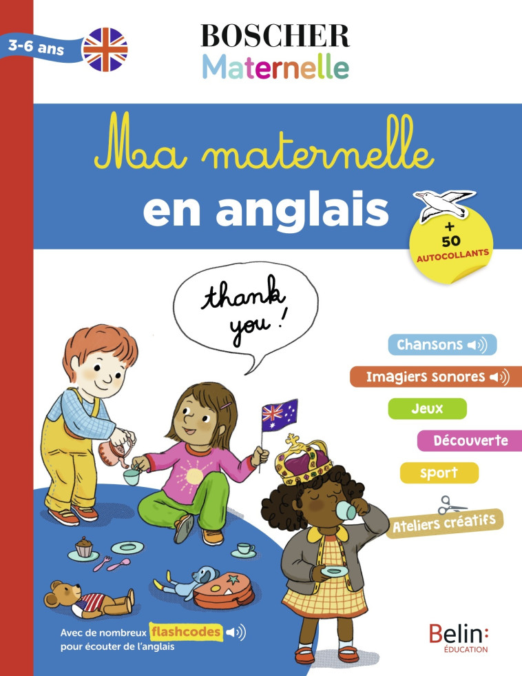 Ma maternelle en anglais - Charlotte Lascault - BELIN EDUCATION