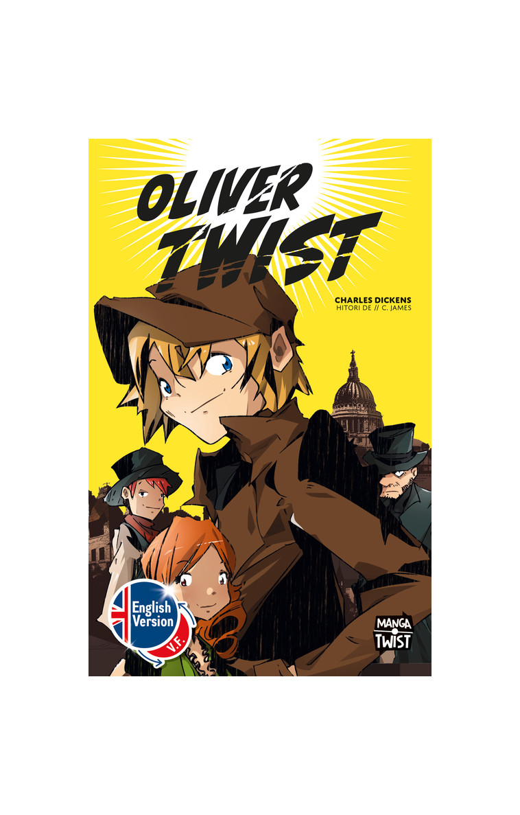 Oliver Twist - Charles Dickens - BELIN EDUCATION