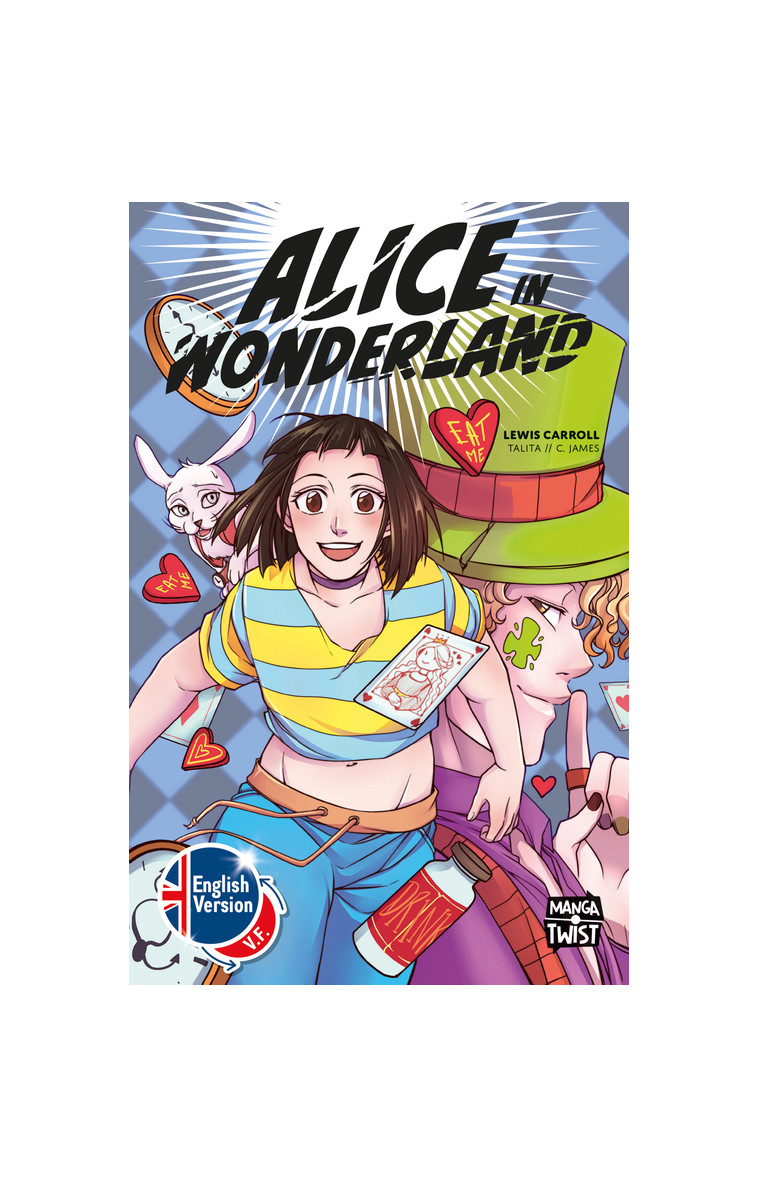 Alice in Wonderland - Christopher James - BELIN EDUCATION