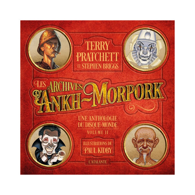 Les archives d'Ankh Morpork T2 - Terry Pratchett - ATALANTE