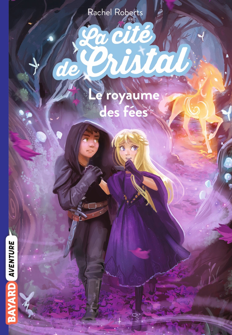 La cité de cristal, Tome 02 - Maud Ortalda - BAYARD JEUNESSE