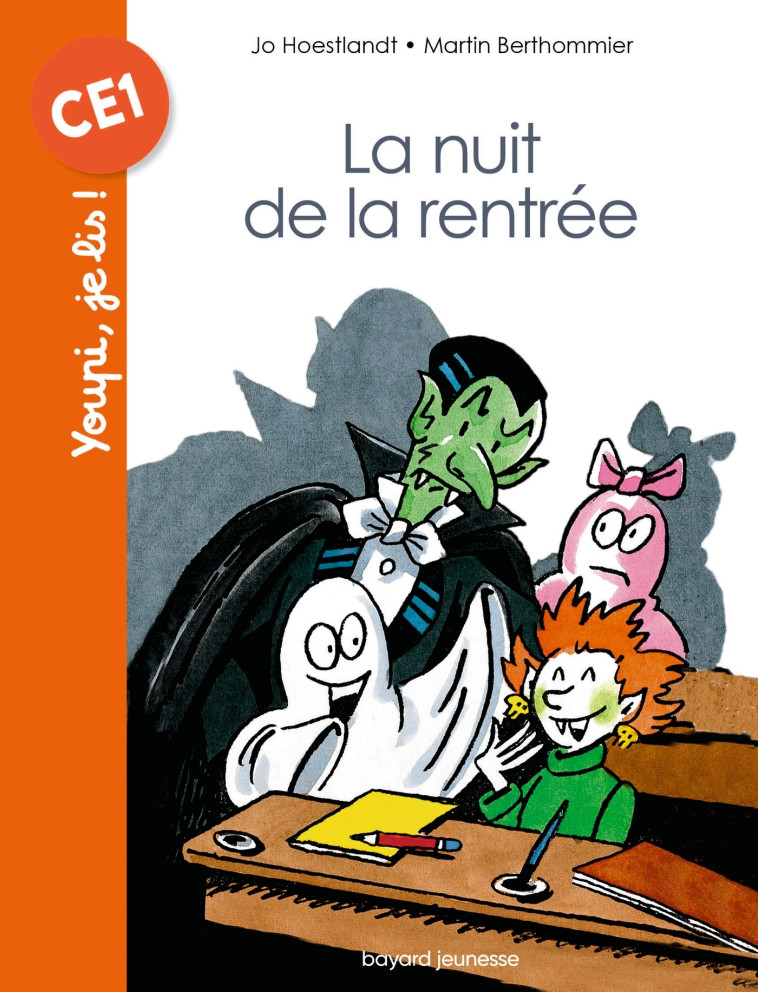 La nuit de la rentrée - JO DOMINIQUE HOESTLANDT - BAYARD JEUNESSE