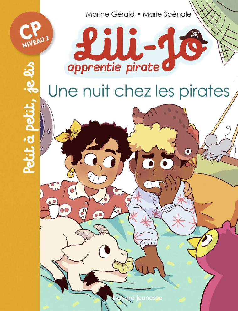 Lili-Jo, apprentie pirate, Tome 02 - Marine Gérald - BAYARD JEUNESSE