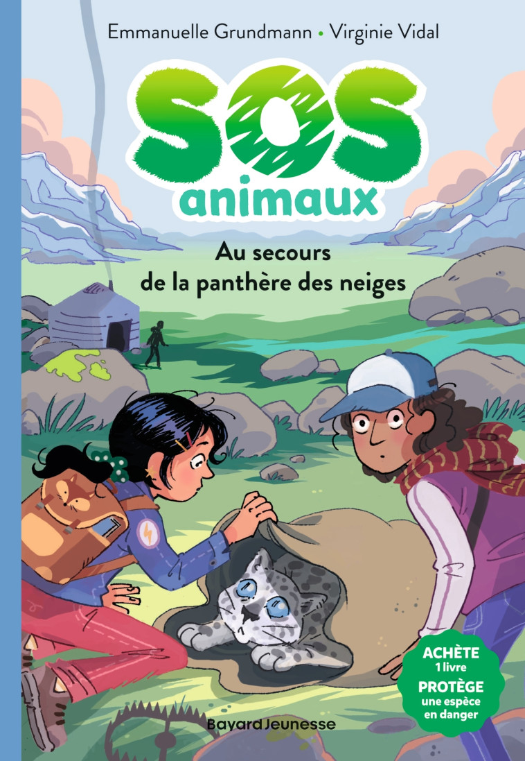 SOS Animaux, Tome 01 - Emmanuelle GRUNDMANN - BAYARD JEUNESSE