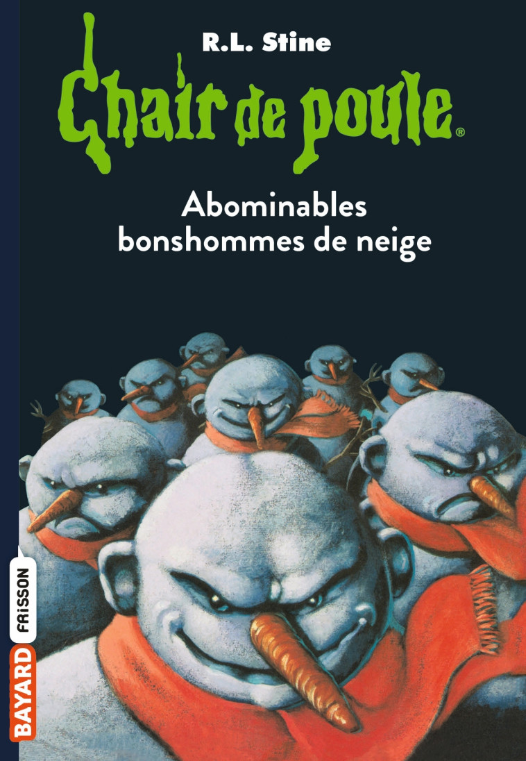 Chair de poule , Tome 44 - R.L Stine - BAYARD JEUNESSE