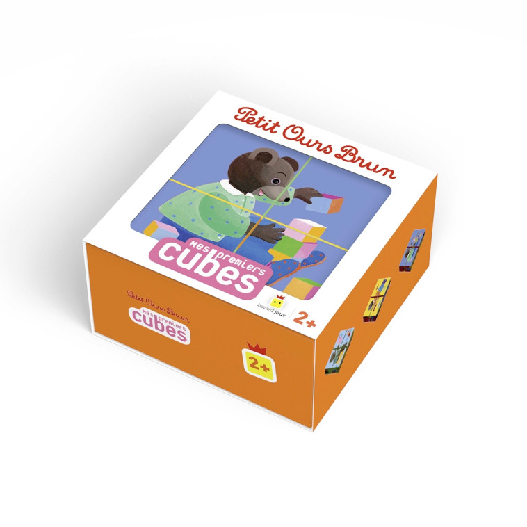 Mes premiers cubes Petit Ours Brun - Danièle Bour - BAYARD JEUNESSE