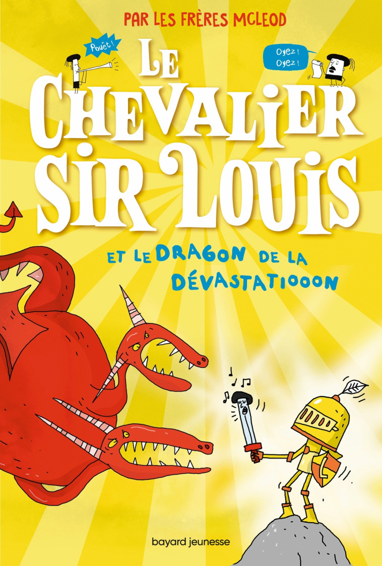 Le chevalier sir Louis, Tome 02 - Marion Roman - BAYARD JEUNESSE