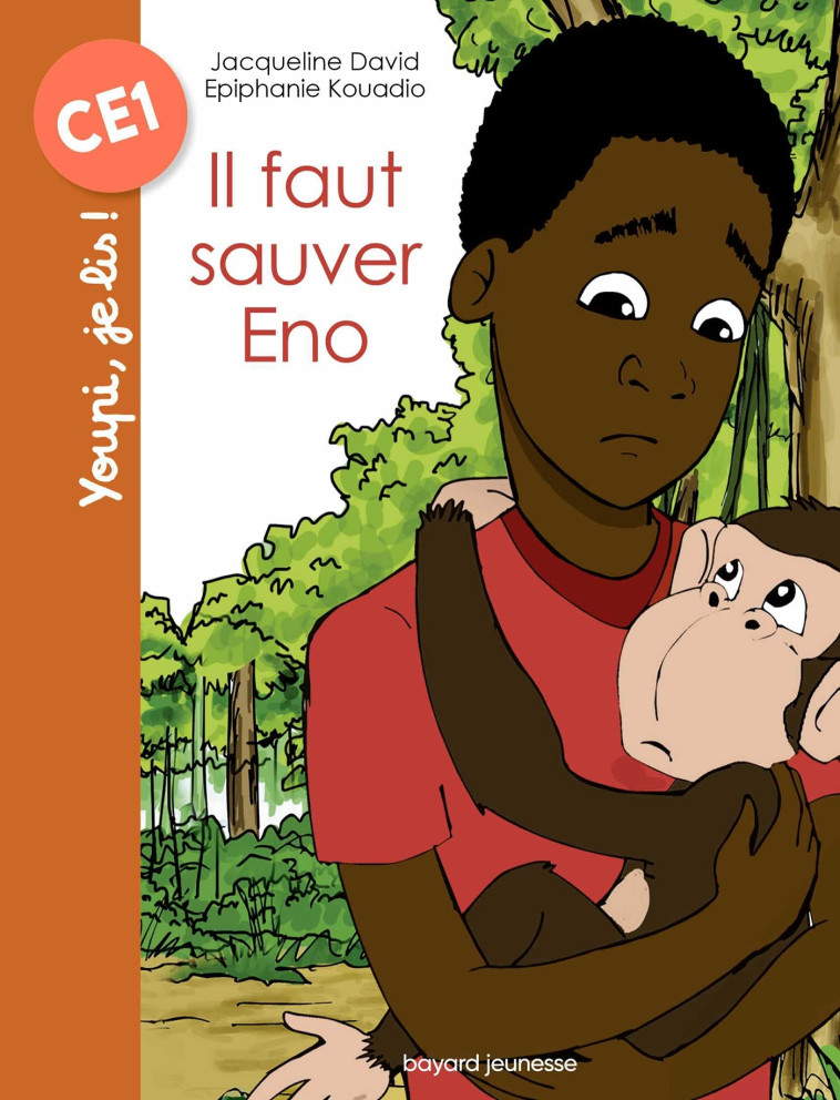 Il faut sauver Eno ! - Jacqueline DAVID - BAYARD JEUNESSE