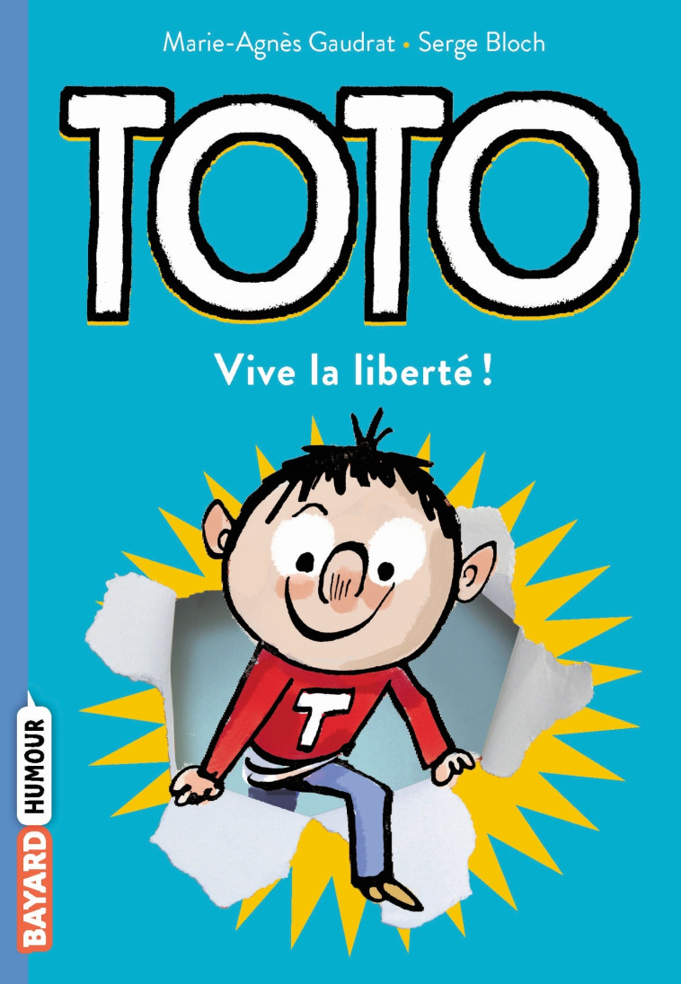 Toto, Tome 02 - Marie-Agnès Gaudrat - BAYARD JEUNESSE