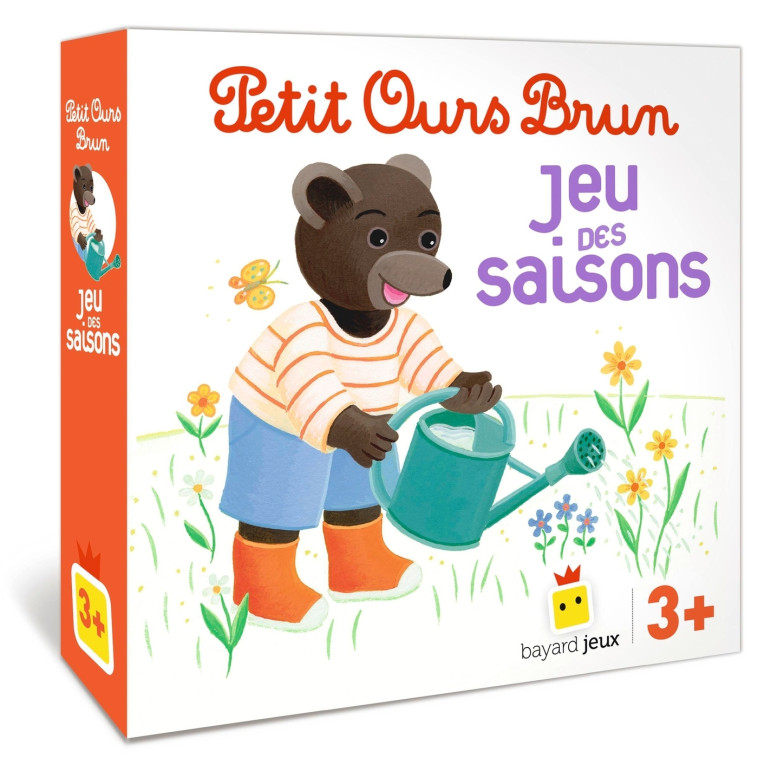 Petit Ours Brun - Le jeu des saisons - Céline Bour-Chollet - BAYARD JEUNESSE