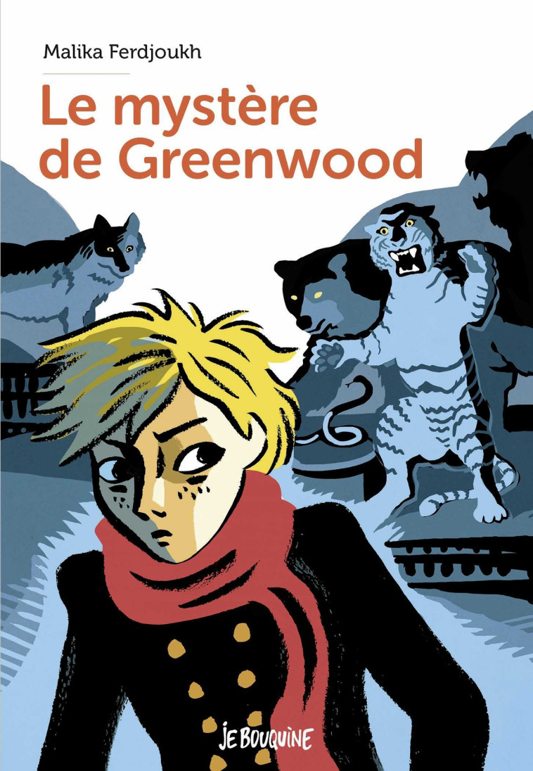 Le mystère de Greenwood - Malika Ferdjoukh - BAYARD JEUNESSE