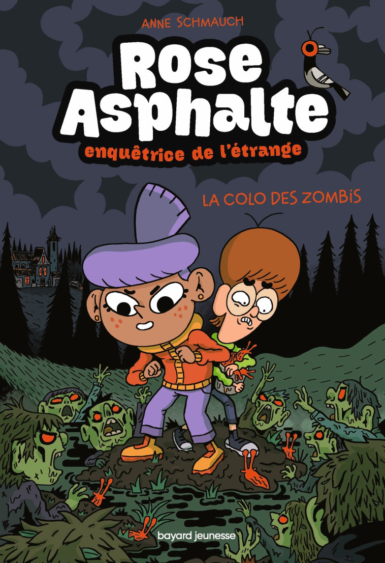 Rose Asphalte, Tome 01 - Anne Schmauch - BAYARD JEUNESSE